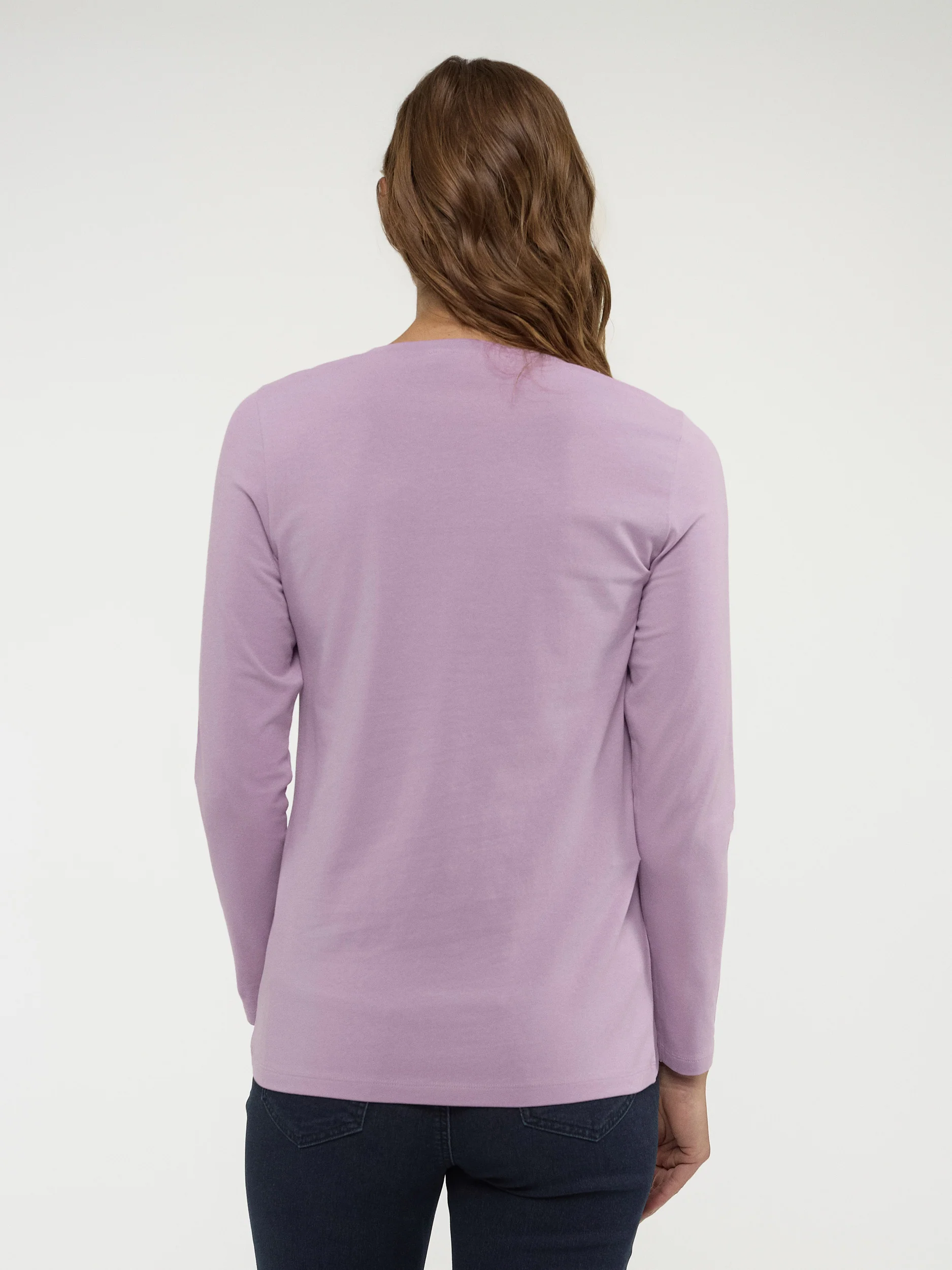 T-shirt semi-ajusté à manches longues - Image 15