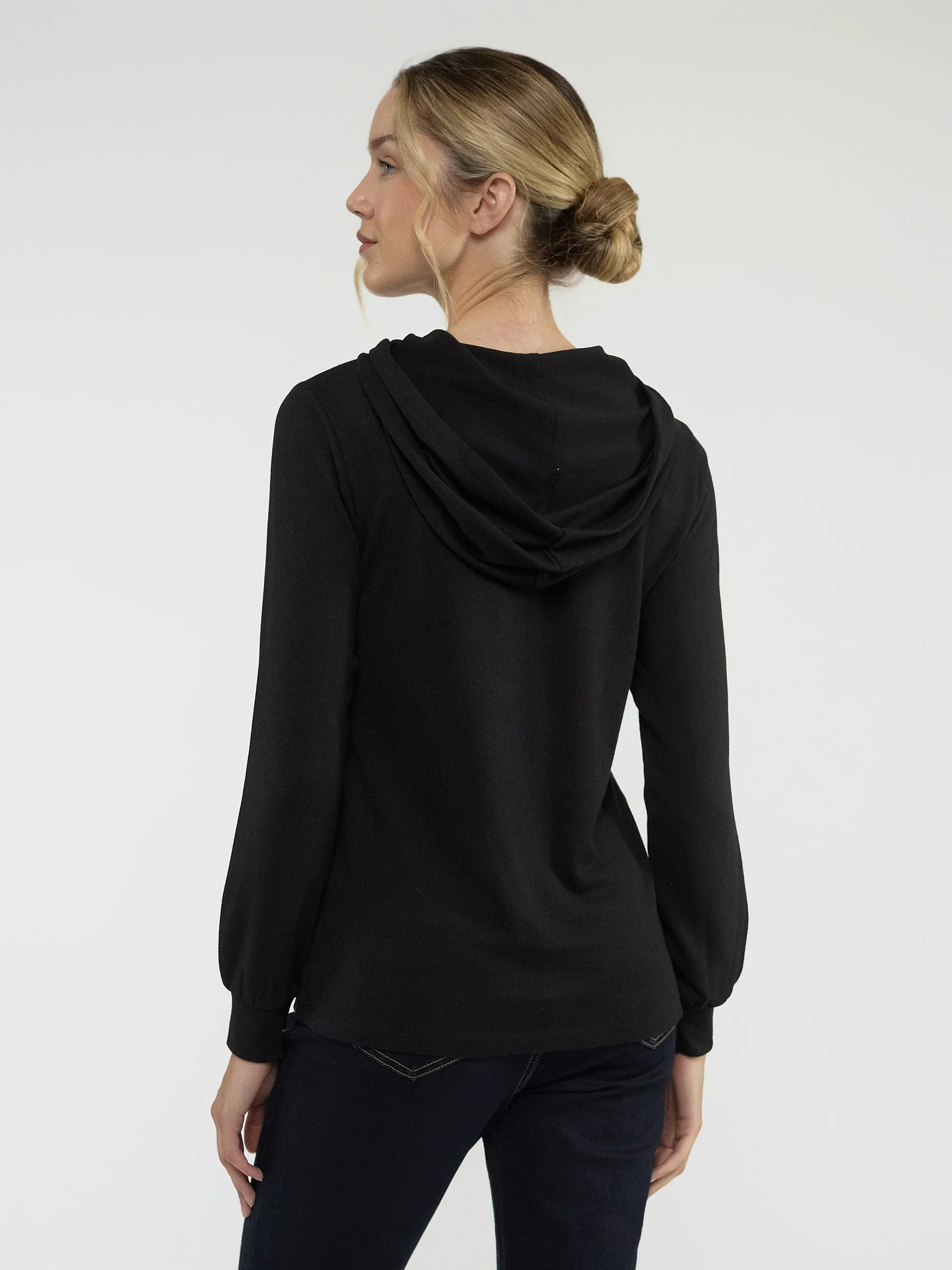 T-shirt semi-ajusté à manches longues - Image 11