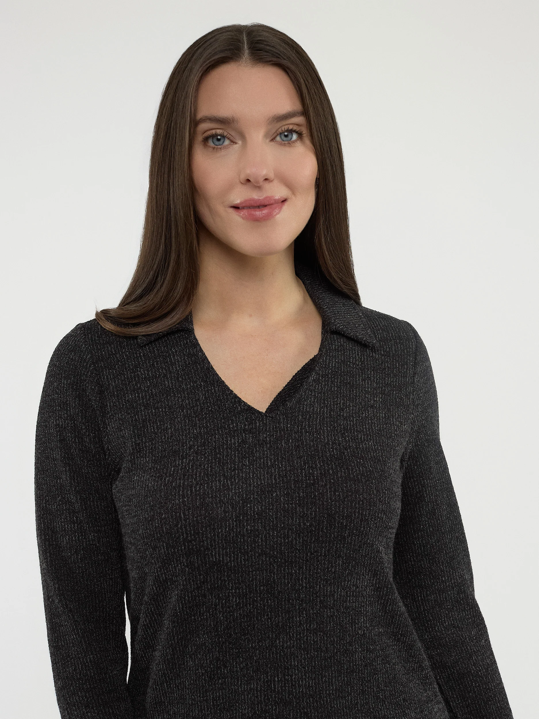 T-shirt semi-ajusté à manches longues - Image 10