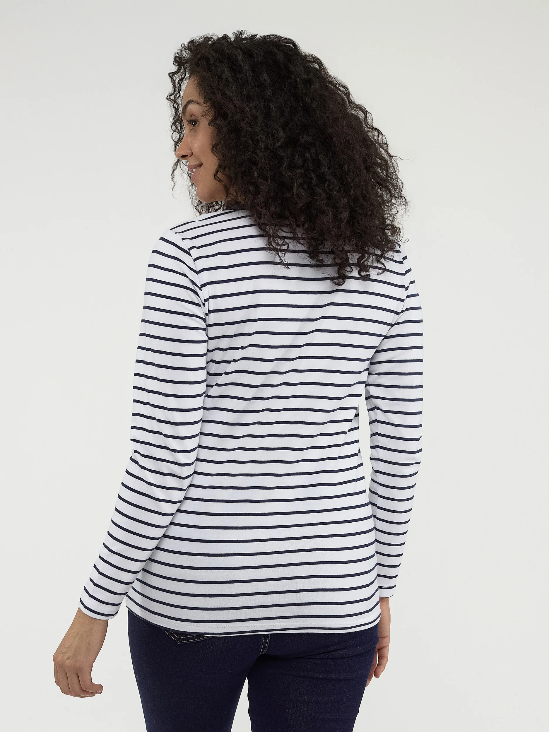 T-shirt semi-ajusté à manches longues - Image 7