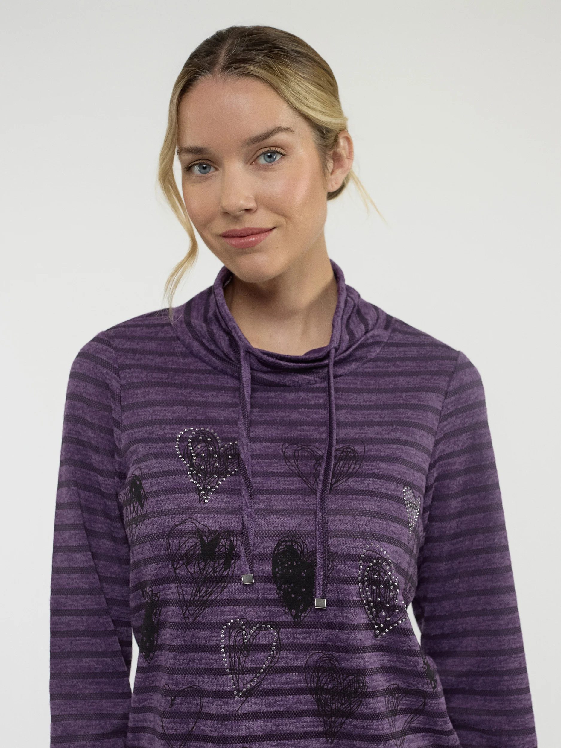 T-shirt semi-ajusté à manches longues - Image 6