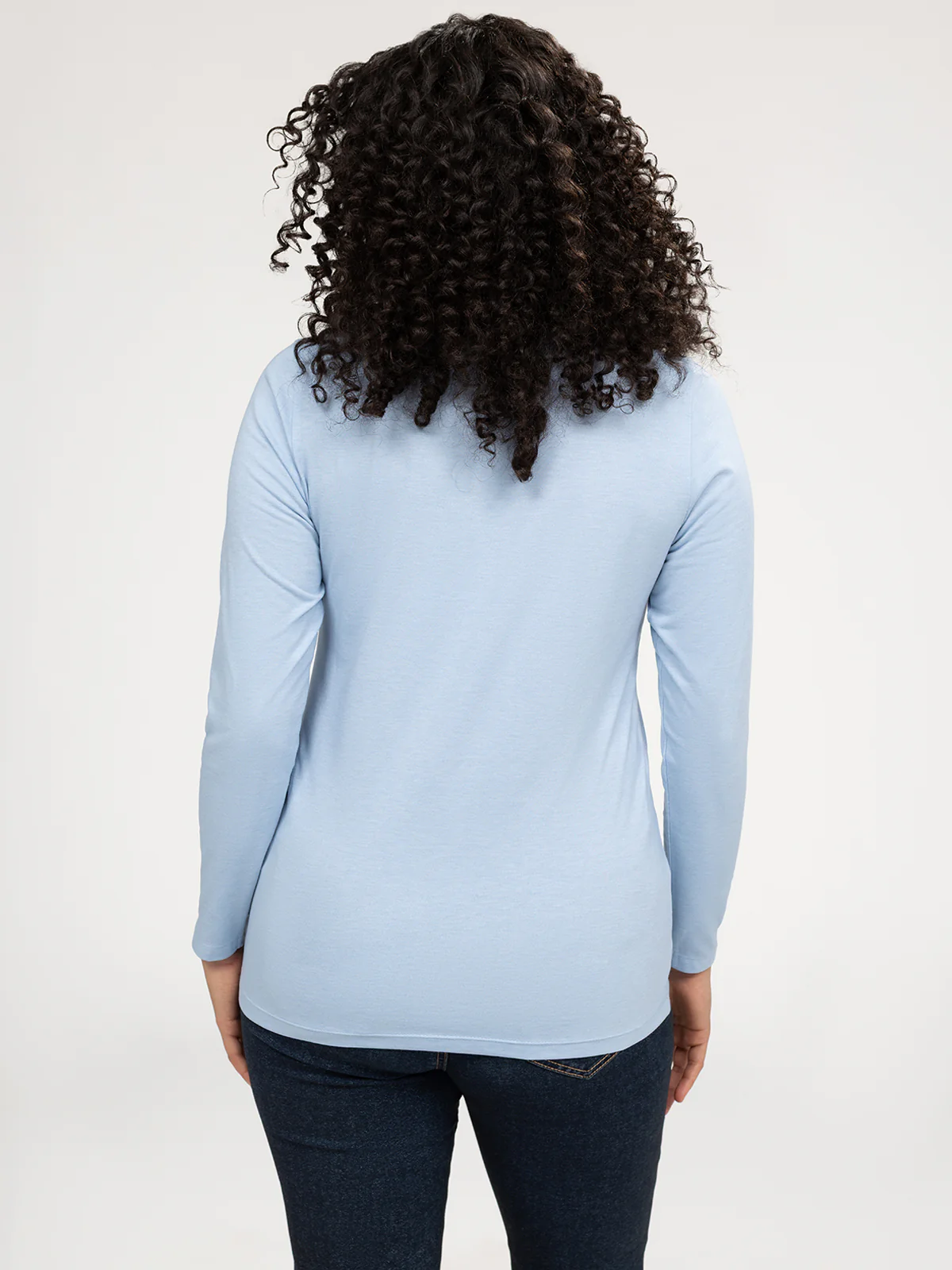 T-shirt semi-ajusté à manches longues - Image 10