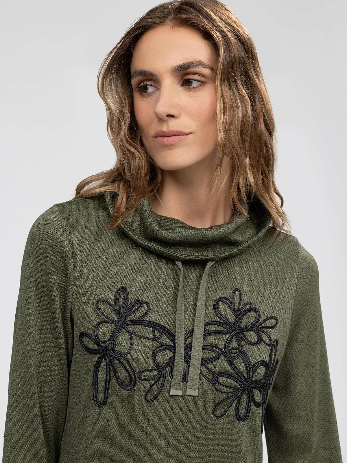T-shirt semi-ajusté à manches longues - Image 10