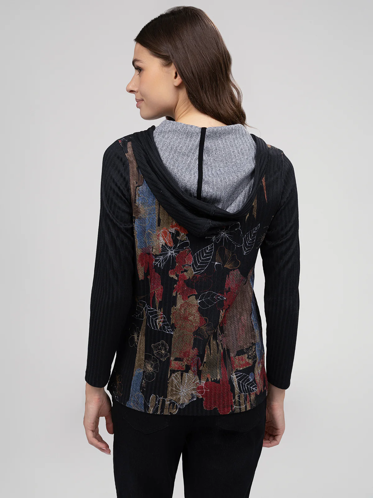 T-shirt semi-ajusté à manches longues - Image 2