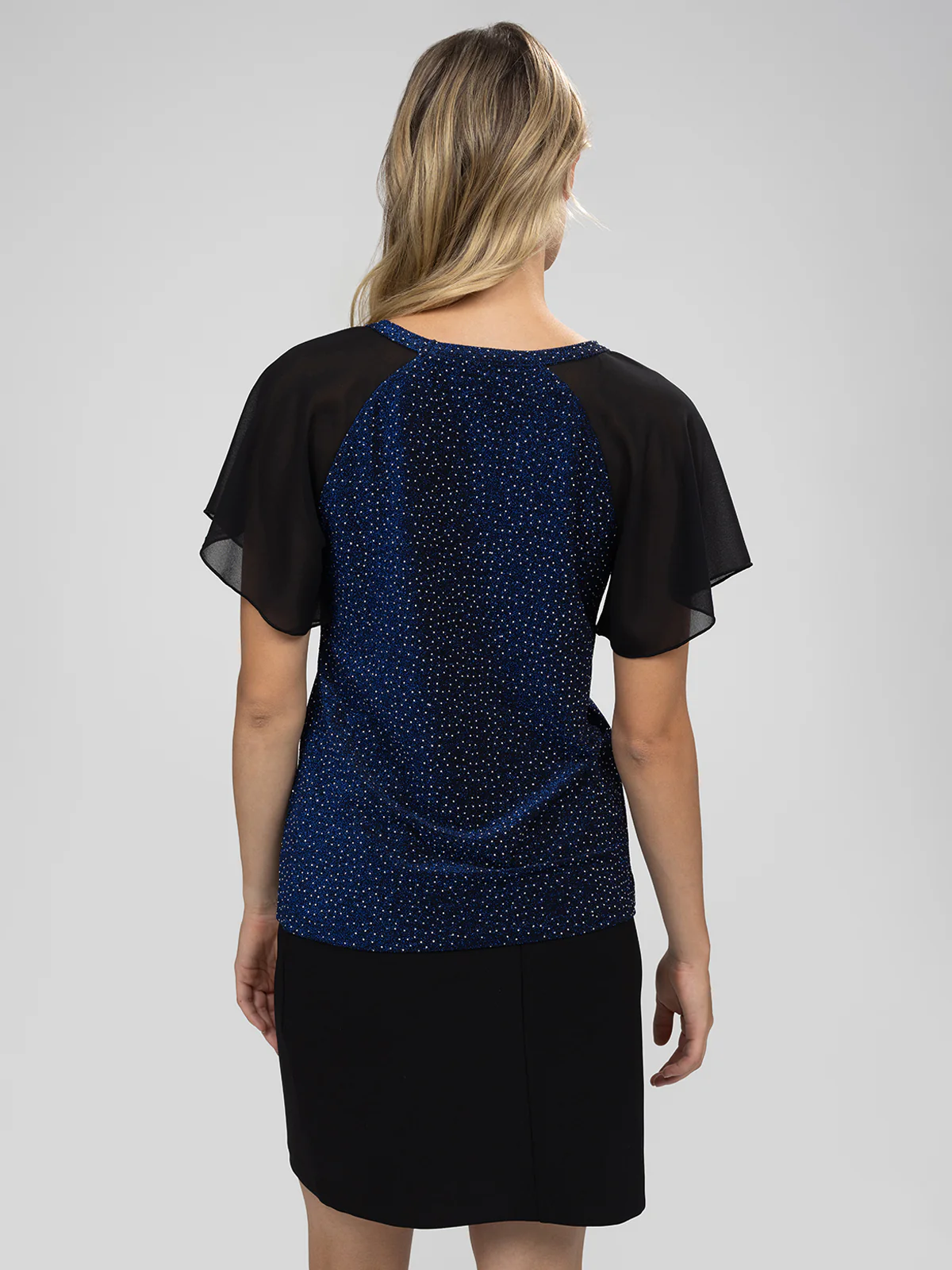 T-shirt semi-ajusté à manches longues - Image 2