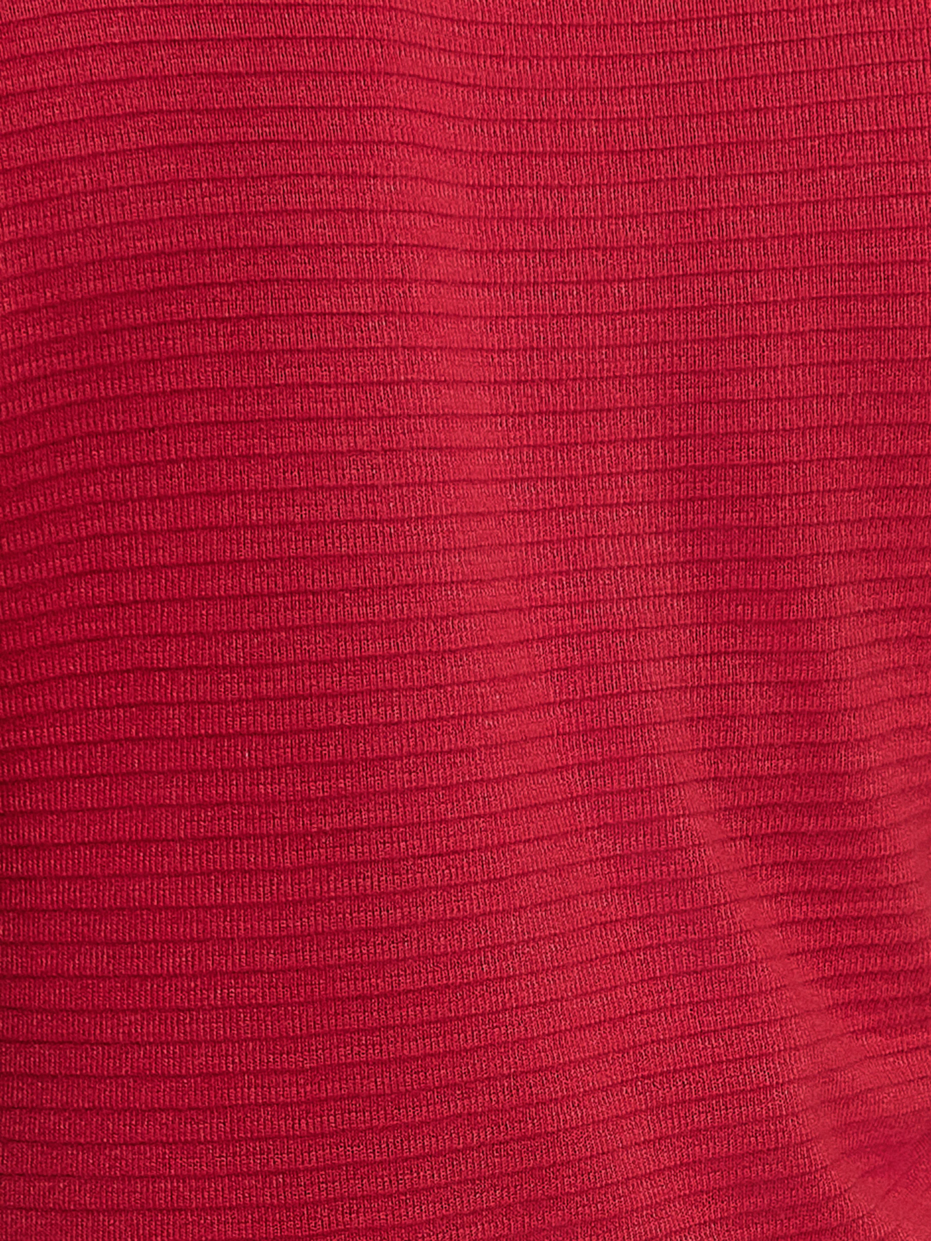 Tunique en tricot semi-ajustée à manches longues - Image 4