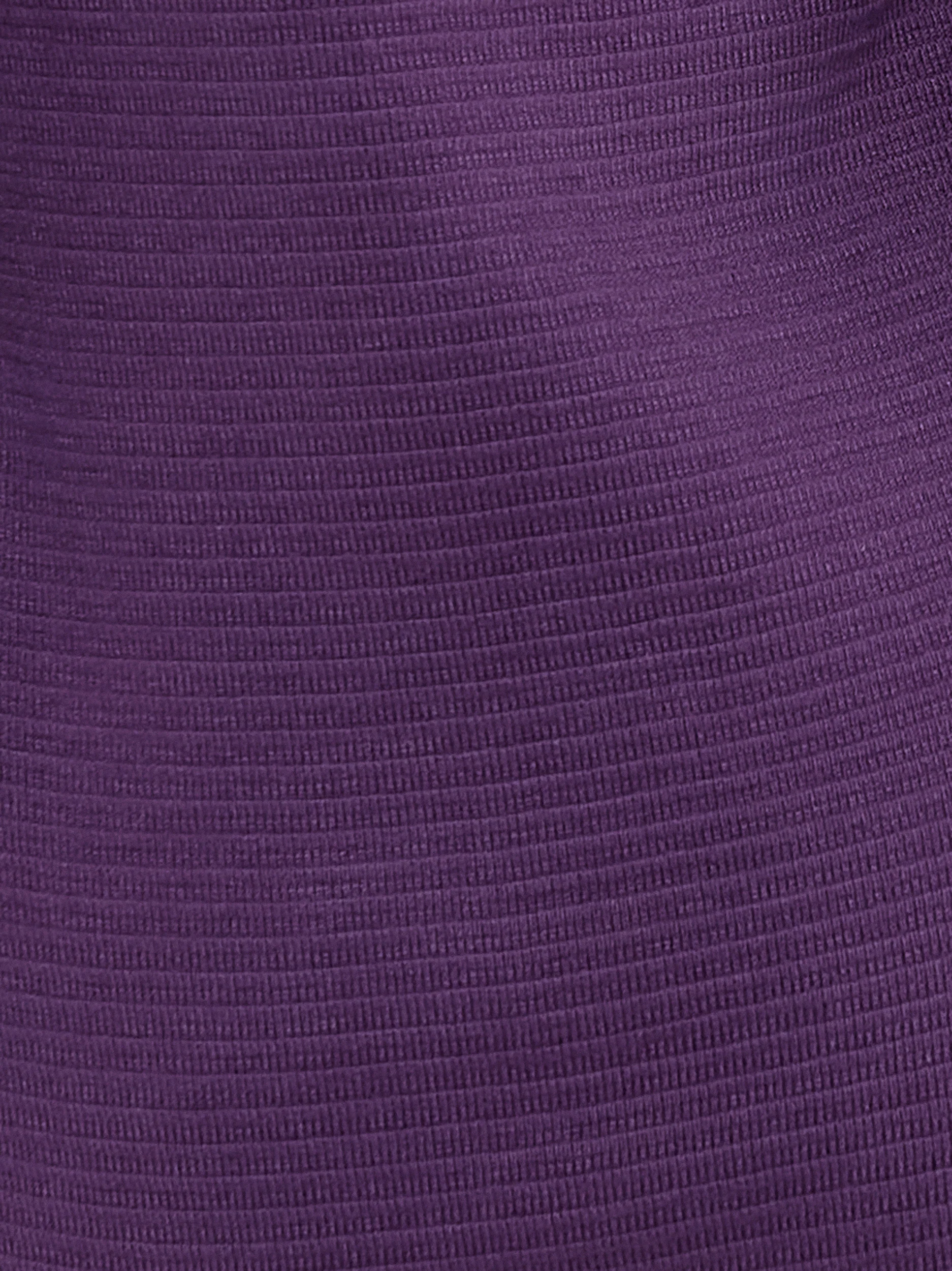 Tunique en tricot semi-ajustée à manches longues - Image 8