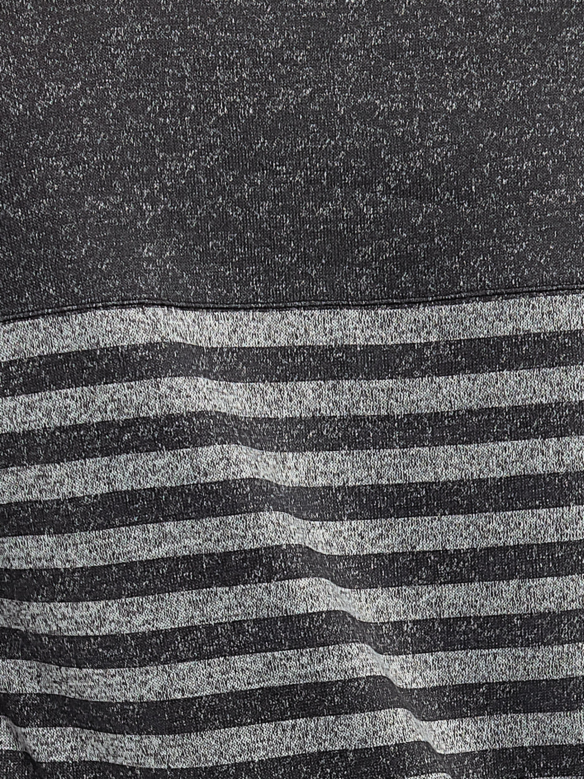 Tunique en tricot semi-ajustée à manches longues - Image 9
