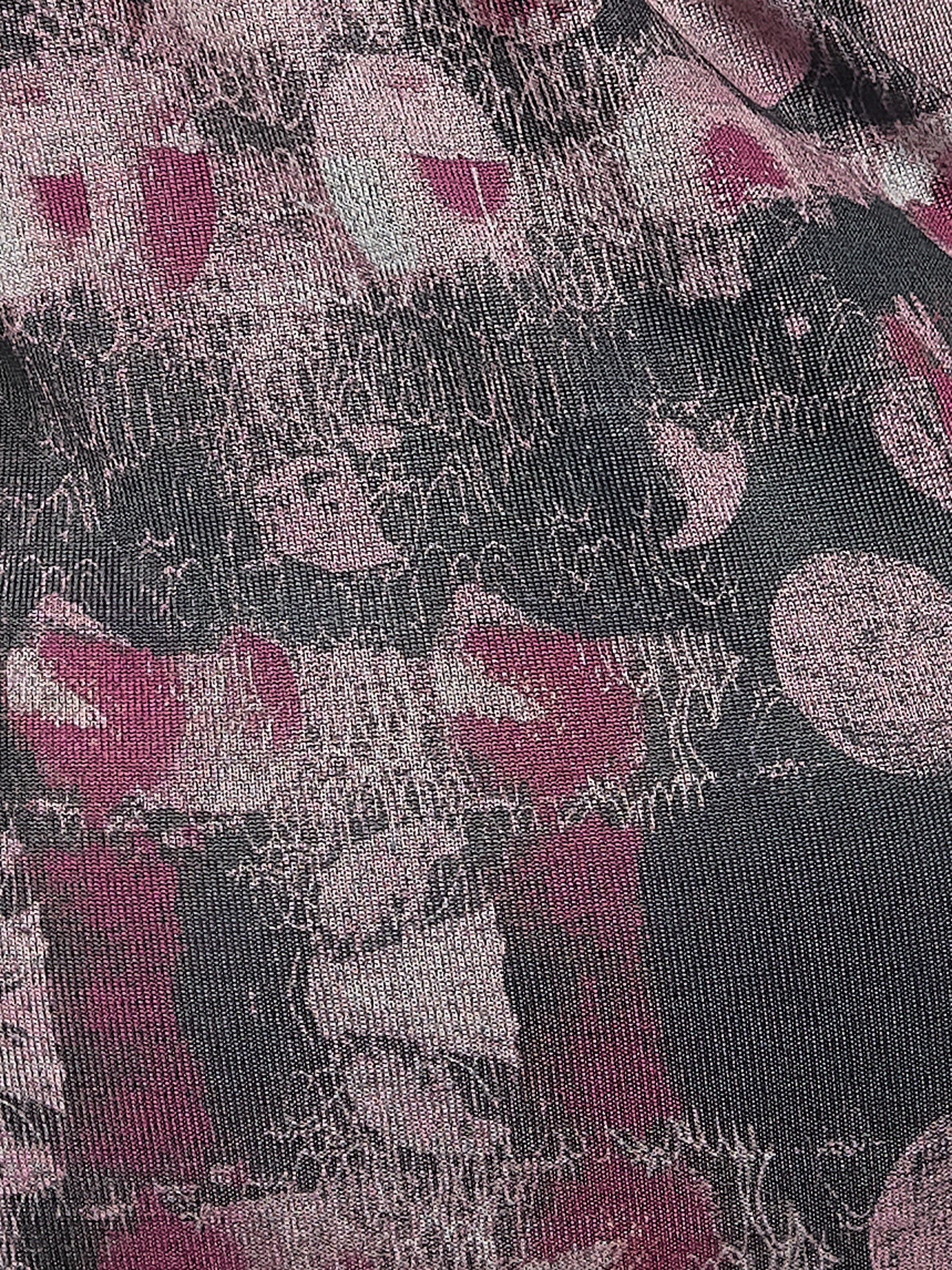 Tunique en tricot semi-ajustée à manches longues - Image 8