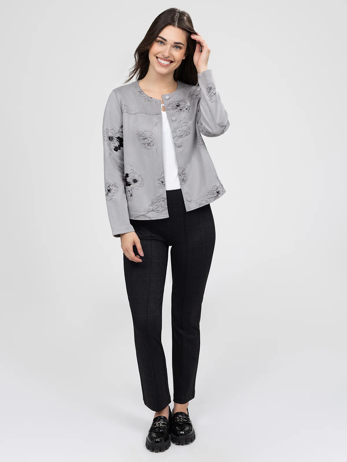 Veste courte à longues manches - Image 11