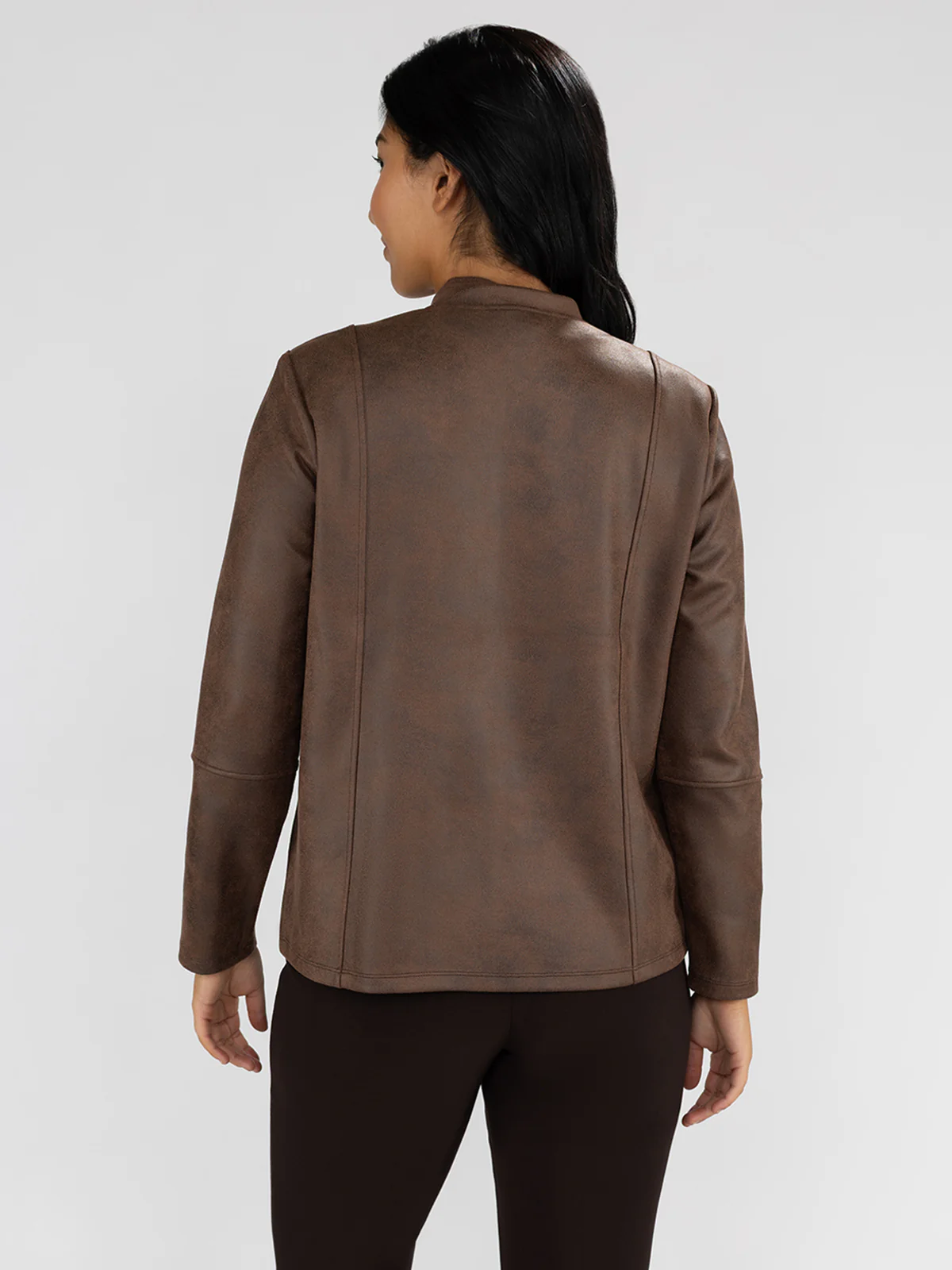 Veste écourtée semi-ajusté - Image 3