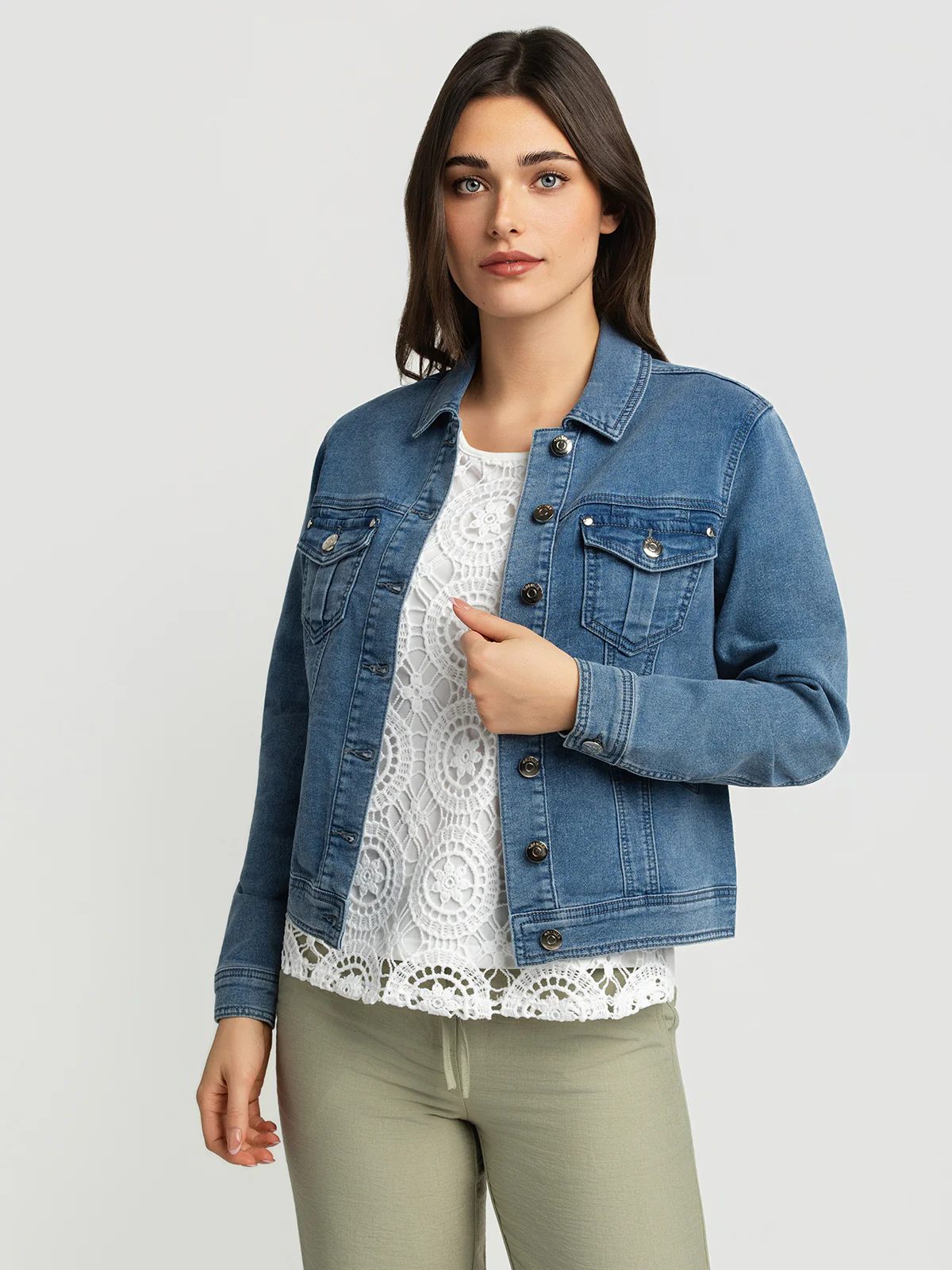Veste en denim - Image 5