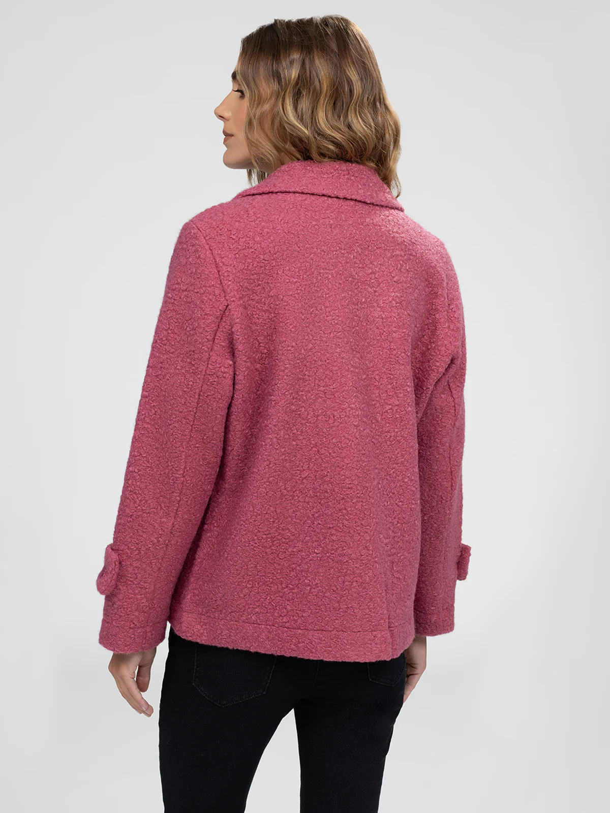 Veste semi-ajustée à manches longues - Image 11