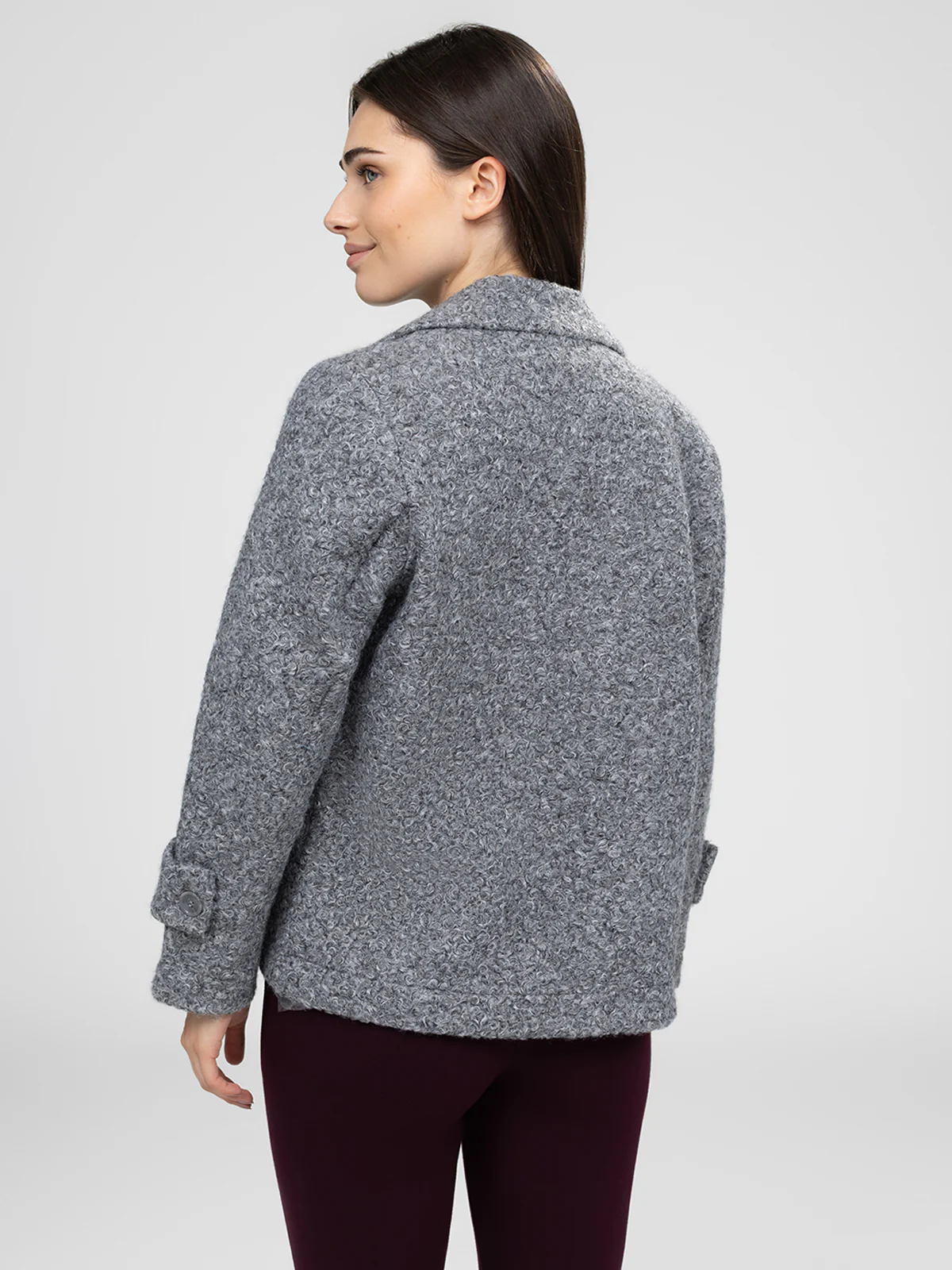 Veste semi-ajustée à manches longues - Image 13
