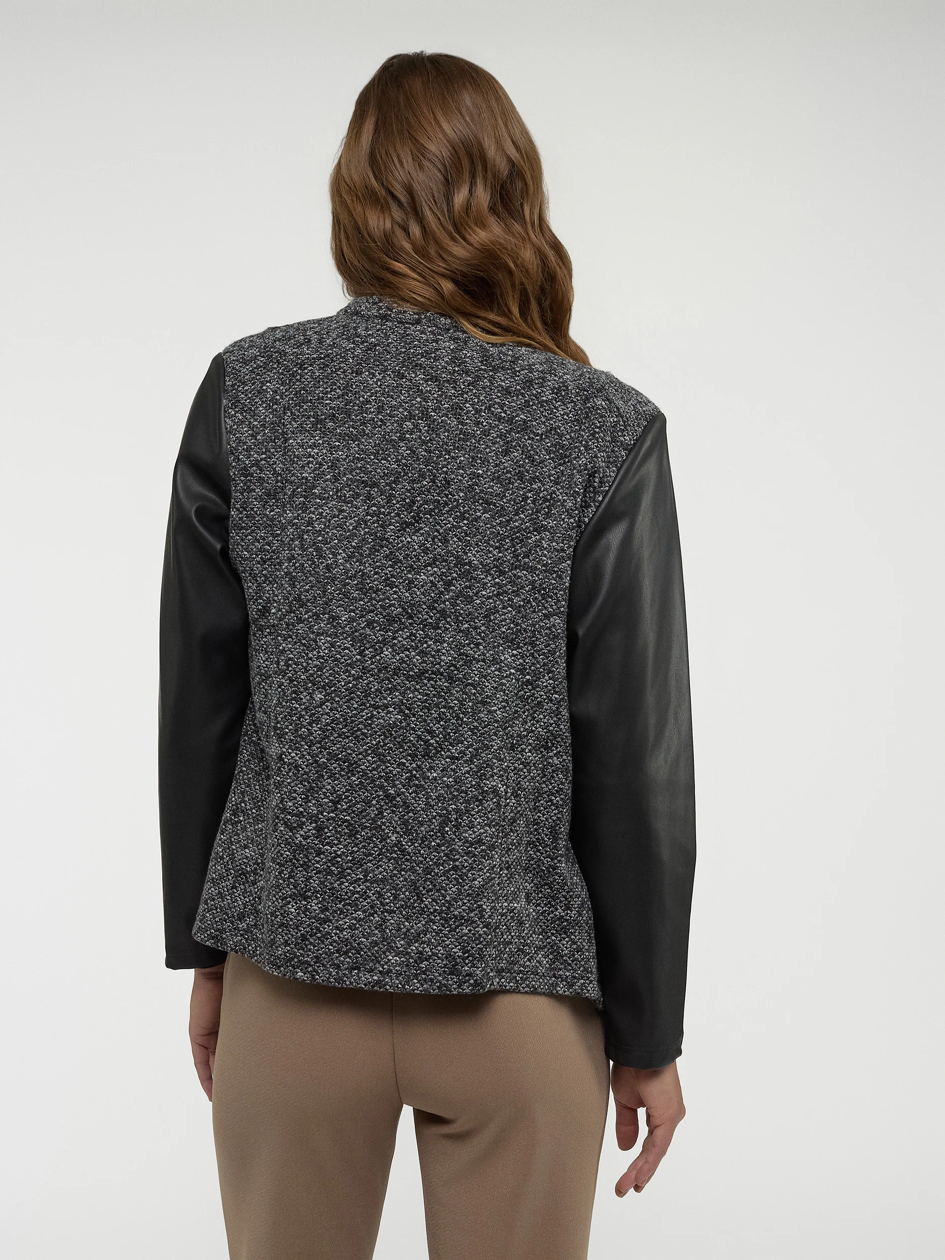 Veste semi-ajustée en tricot - Image 2