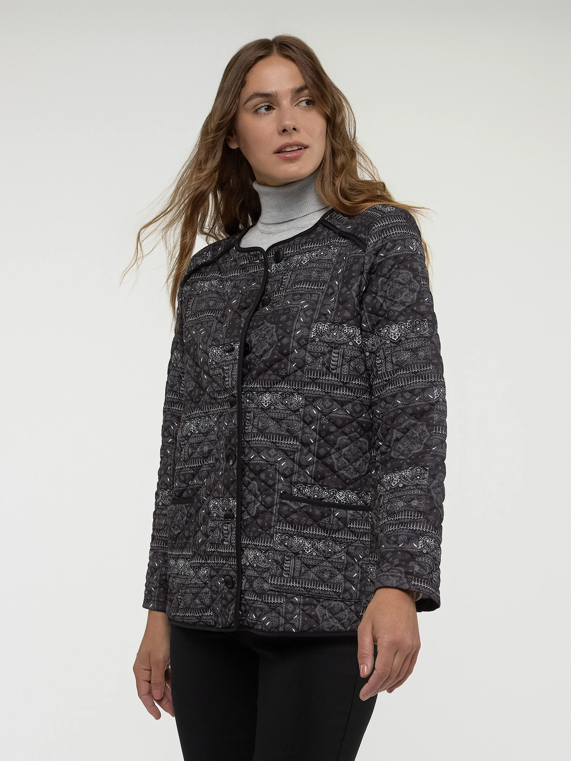 Veste semi-ajustée en tricot - Image 2