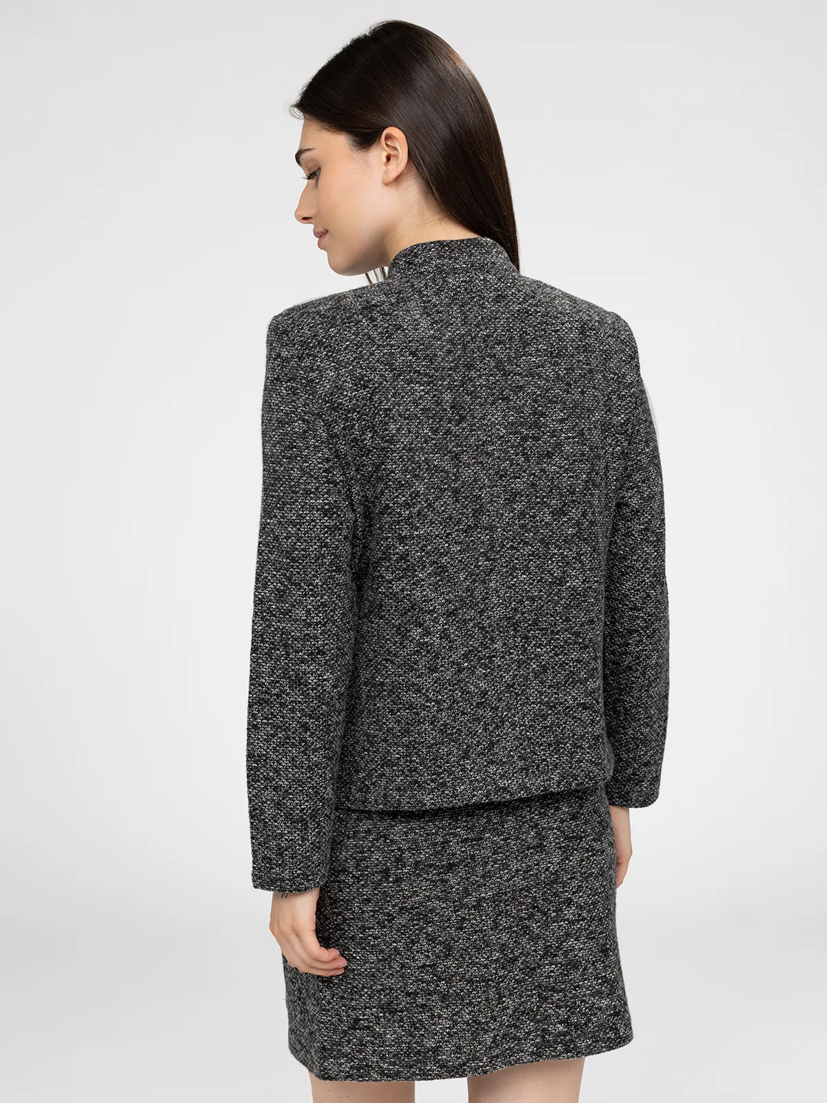 Veste semi-ajustée en tricot - Image 3