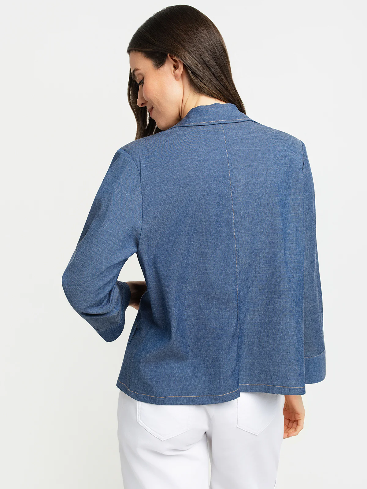 Veste semi-ajustée en tricot - Image 3